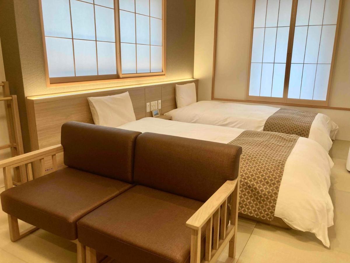 Dormy Inn Premium Ginza Tokyo Bagian luar foto