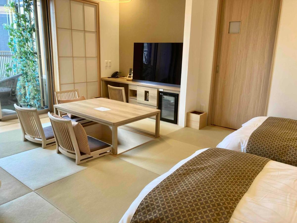 Dormy Inn Premium Ginza Tokyo Bagian luar foto